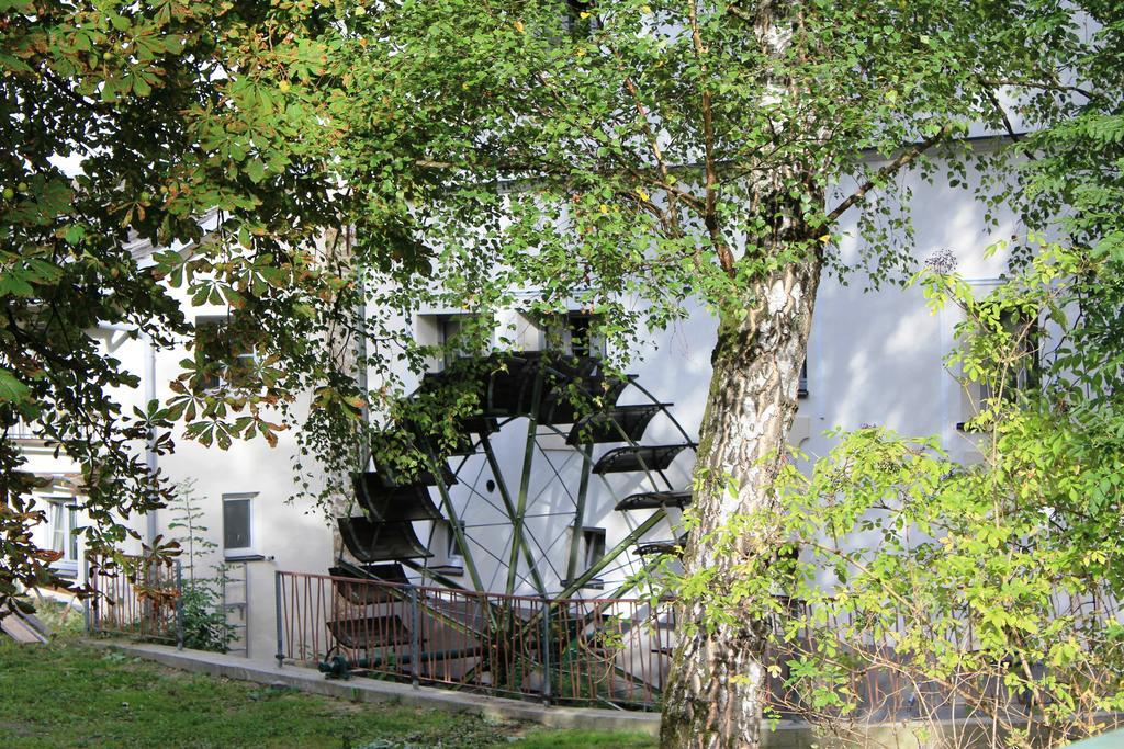 Gasthof Sturmmuehle Saxen Extérieur photo