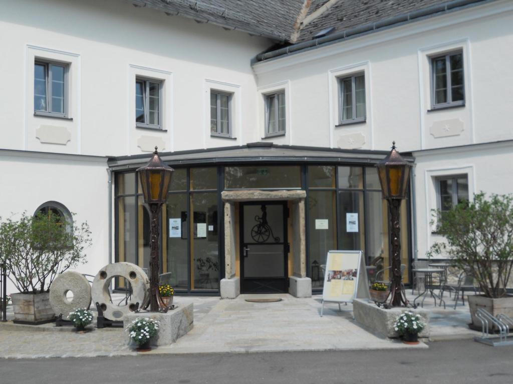 Gasthof Sturmmuehle Saxen Extérieur photo