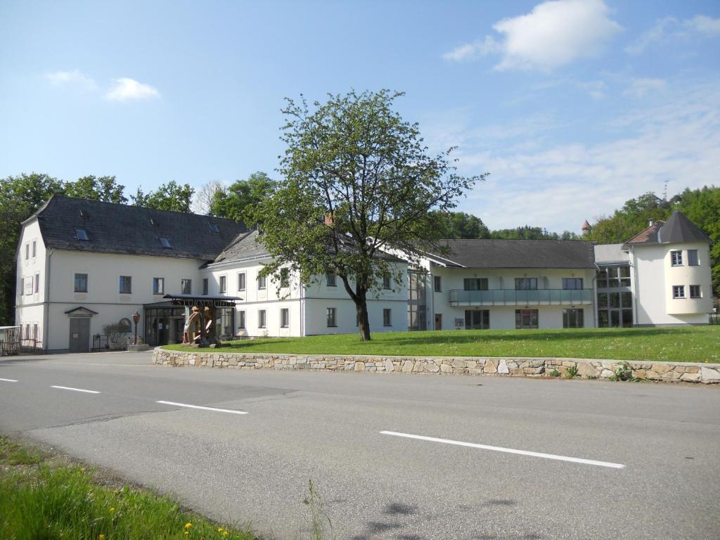 Gasthof Sturmmuehle Saxen Extérieur photo